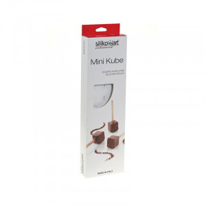 Kube Silicone Ice Cream mould 2 x 2 x H 2 cm, 2 x 15 cavities, 8 ml - Img 5