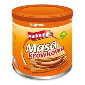 Lapte Condensat Caramelizat 55%, Markomilk, 1L