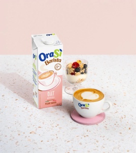 Lapte de Ovaz OraSi Barista, 1 L - Img 2