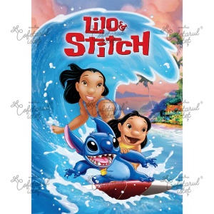 Lilo&amp;Stitch Model 4, A4 - Istet Confectioner