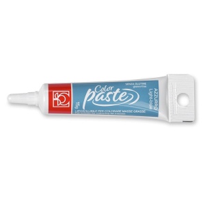 Liposzolubilis ételfesték paszta paszta tubus applikátorral, kék Modecor 15 gr