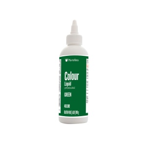 Liquid Fat Soluble Food Colour, Green, 190 ml