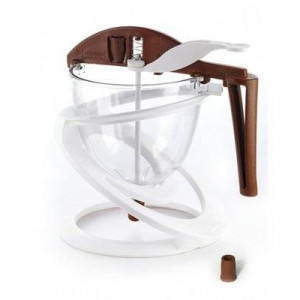 Liquid / Semi Liquid Dosing Device 0.8 Litres, Plastic with 3 Nozzles - Img 1