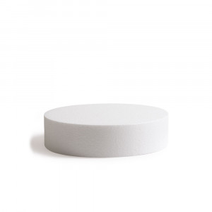 Macheta Rotunda Polistiren Ø 35 x H 7.5 cm