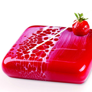 Mars 3D Silicon Cake Tin 16.5x16.5xH4cm - Img 2