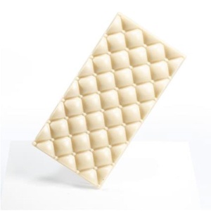 Matalasat Форма от поликарбонат 3 шоколадови блокчета, 27,5x17,5 cm - Img 1