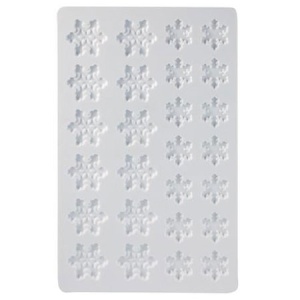 Matrita 26 Chocolate Decorations - Snow Flakes - Img 2