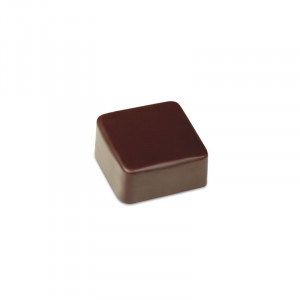 Matrita Policarbonat Gama Artisanal 28 Praline Ciocolata Patrate, 2.6 x 2.6 x h 1,4 cm, 10 gr