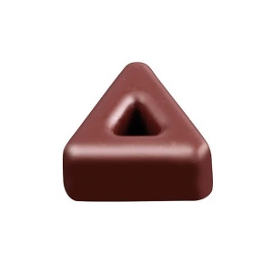 Matrita Policarbonat Gama Iconic 21 Praline Ciocolata Triunghiulare, 3.3 x 3 x H 1.5 cm, 10 gr - Img 2