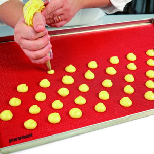 Microforat silicone baking mats, 58.5x38.5cm - Img 4