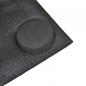 Microperforated Silicon Mould 30x40cm, 6+6 Round Cavities Ø8.5xH2cm, Set 2 pcs - Img 3