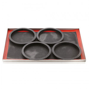 Microperforated Thermoplastic Frame Ø 19, Round - Img 4