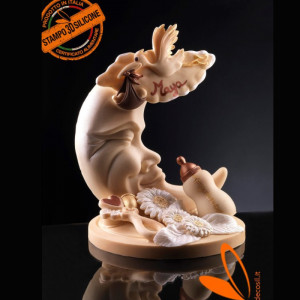 Mulaj Silicon Jucarie Bebelus 3D, 11 x 5.9 cm - Img 2