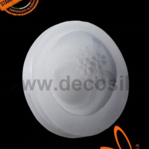 Mulaj Silicon Palarie 3D Doamna, Ø 9.1 x H 3.1 cm - Img 3
