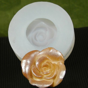 Mulaj Silicon Trandafir Mare Ø 5.5 cm - Img 1