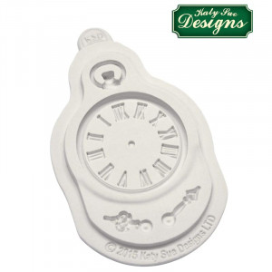 Mulaj Silicon Vintage - Pocket Clock Ø 4.8 cm - Img 2