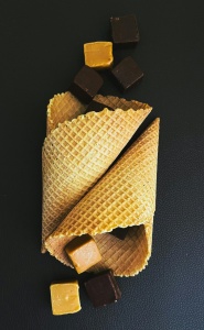 Neutral Vafa Cones Ø 9 x 16 cm, 225 pcs, Babbi - Img 3