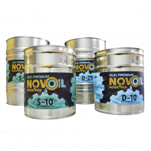 NovOIL за разделител за тесто 25 L - Img 4