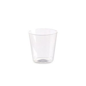 Pahare Reutilizabile Beppino Transparente 500 ml, Ø 9.5 x H 10 cm, Set 25 buc