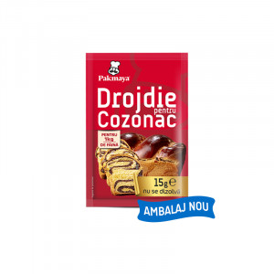 Pakmaya Instant Gold мая за печене на сладкиши 15 gr - Img 1