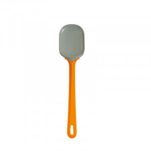 Paleta - Spatula Silicon Tip Lingura cu Maner Plastic Temp Max 230°C, L 27.5 cm