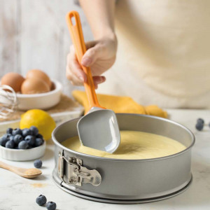Palette - Silicone Spoon Spatula with Plastic Handle Temp Max 230°C, L 27.5 cm - Img 3