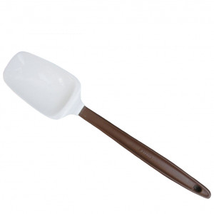 Palette - Silicone Spoon Spatula with Rigid Plastic Handle, Temp. Max. 220 °C, L 38 cm