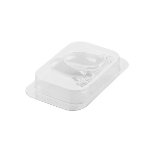 Pasarele Indragostite 3D, 14.5 x 3.2 x H 11.8 cm -Kit Matrite Termoform 1 Subiect - Img 2