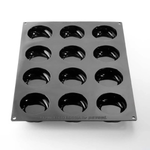 Pavoflex forma 30x40cm Karma 12 üreg, Ø 8 x H 3 cm, 120 ml - Img 3