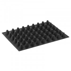 Pavoflex forma 60x40cm, Ø4xh4,3cm, 54 üreg, 30 ml - Img 2