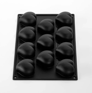Pavoflex Passion40time форма с 11 кухини, 5,2 x 4,8 x H 3 cm, 40 ml - Img 3