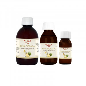 Pina Colada Flavour Gel 125 g - Img 2