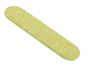 Plastic Chocolate Decor Moulds for Eclair, Set 6 pcs, 36 Decorations - Img 3