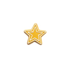 Plastic Christmas Cutters - Star, Ø 3.5 x H 2.2 cm - Img 2
