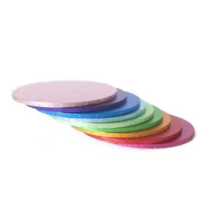 Platou Tort Rotund Roz, Ø 25 x H 1.2 cm - Img 2