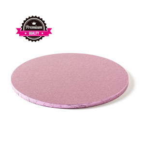 Platou Tort Rotund Roz, Ø 35 x H 1.2 cm - Img 1