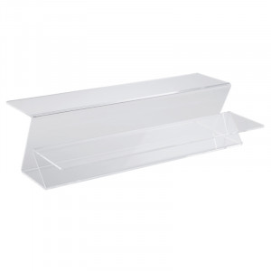 Plexiglas sideboard holder Transparent Fold 65 x 34 x H 18 cm