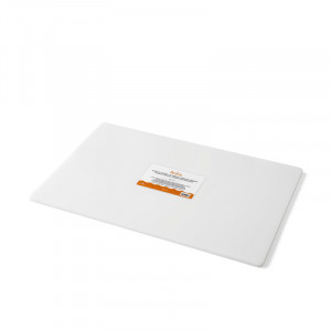 Polietilén munkalap, 80 x 60 x H 1.2 cm