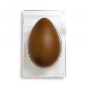 Polikarbonát csokoládéforma 750 gr, 1 üreg 29.5x19.5x19.5x19.5xH9.5cm