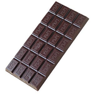 Polikarbonát forma 3 tábla csokoládé 110 gr, 17. 5x 27.5 x H 1.2 cm, 110 gr