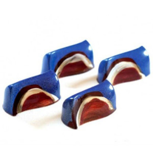 Polikarbonát forma Antonio Bachour Range - 21 Praliné csokoládé praliné - Img 1