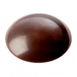 Polikarbonát forma Frank Haasnoot csokoládé praliné, 21 üreg, Ø 3,5 x H 0,9 cm, 6 gr, 6 gr - Img 1