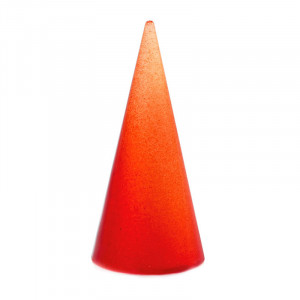 Polycarbonate mould 28 Praline Pyramid Cone, 2.5 x 2.5 x H 5.5 cm, 11 gr - Img 1