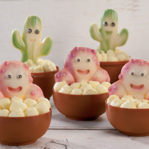 * Polycarbonate mould 6 Decorations Chocolate, Cactus - Img 4