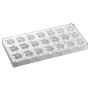 Polycarbonate mould Antonio Bachour Range - 21 Praline Chocolate Pralines - Img 3
