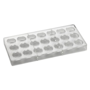 Polycarbonate mould Antonio Bachour Range - 21 Praline Chocolate Pralines - Img 3
