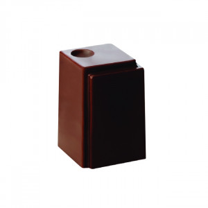 Polycarbonate mould Innovation Range 24 Chocolate Pralines, 1.8 x 1.8 x H 2.8 cm, 10 gr