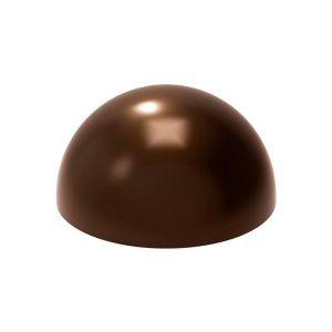 Polycarbonate mould Polycarbonate 6 Semi-spherical Ø 6 cm, 17.5x27.5 cm (Copy 1) - Img 1