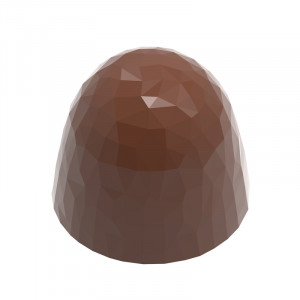 Polycarbonate mould with Diamond 21 Chocolate Pralines Ø 2.9 x H 2.5 cm, 14.5 gr