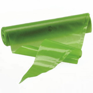 Posuri Unica Folosinta Verde H 65 cm, Resistant & Non-slip, Rola 100 Buc - Img 3